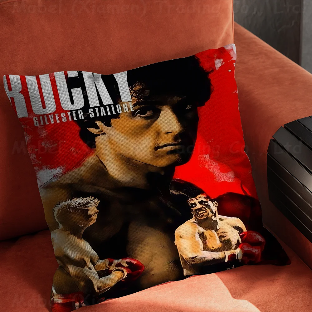 Rocky Balboa film pillow cover sofa cushion cover home room decoration children gift