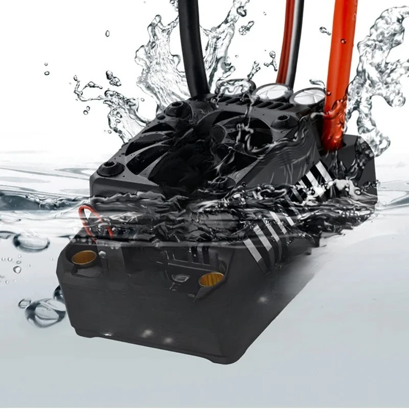 Suitable for MAX4-HV 1/8 1/5 car model waterproof ESC 300A sensory brushless electronic governor