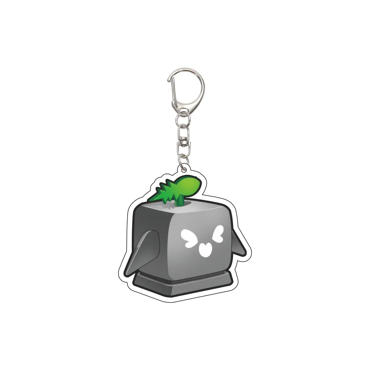 55MM Anime Blox Fruits Figure Cerberus Fruit Rubber Fruit Yeti Fruit Ghost Fruit Ice Dragon Fruit Acrylic Keychain Cute Gifts