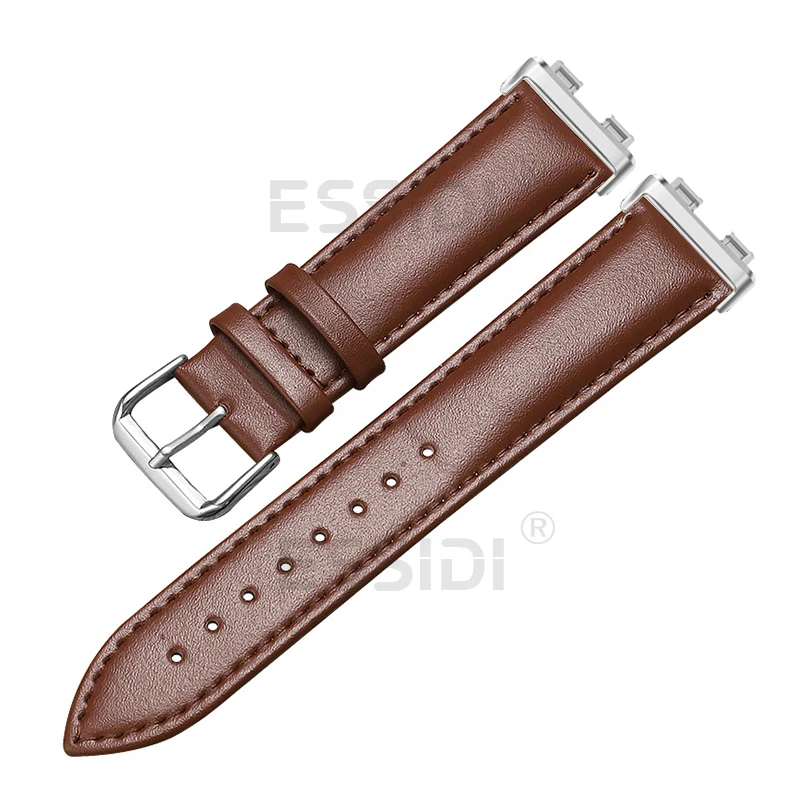 Essidi New Leather Band Loop per Huawei Band 8 7 Soft Watch bracciale Strap Correa per Huawei Band 7 8 sostituzione