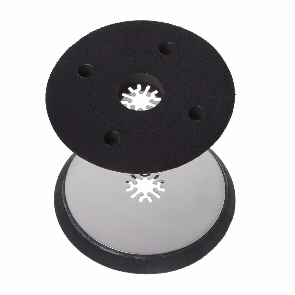 Round Sanding Pad 115mm Oscillating Multitool for Fein Multimaster Chicago Bosch