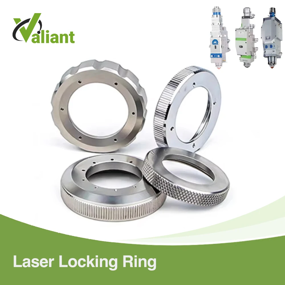 Laser Locking Ring  Ceramic Lock Ring Fasten Nut For Precitec Raytools BT240S BM109 BM111 WSX Fiber Laser cutting Head
