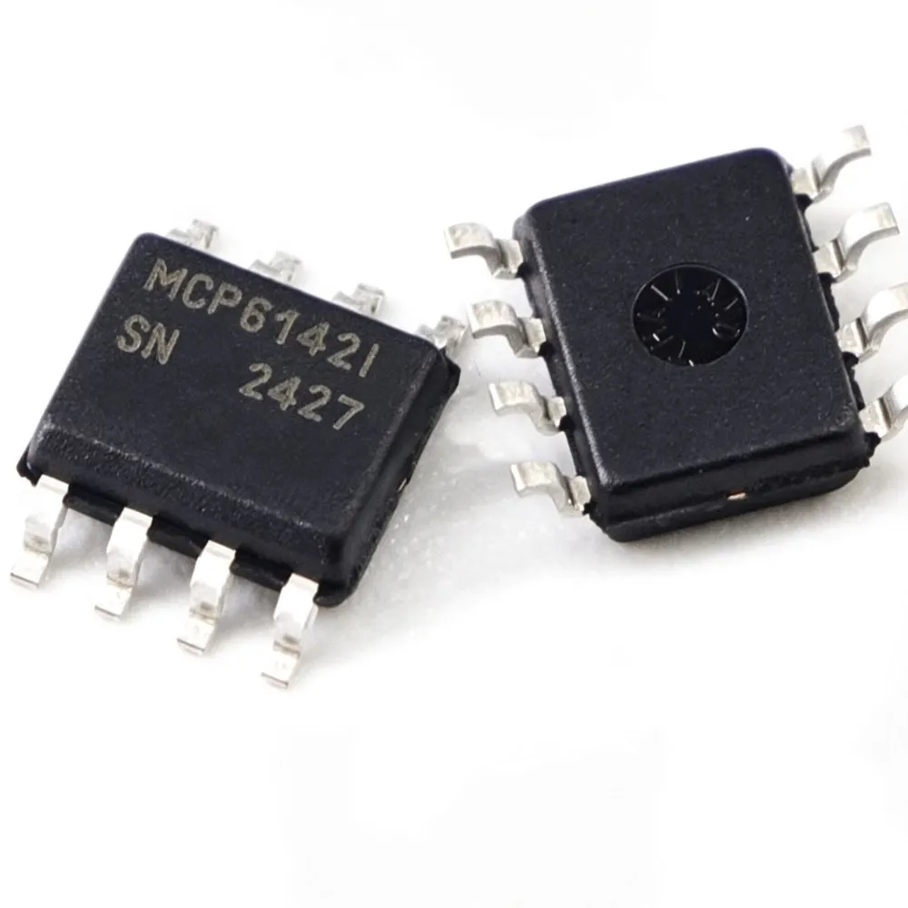 5PCS 25LC080-E/SN MCP6142-I/SN PIC16F15214-I/SN MCV08A-I/SN MCP6022-I/SN MCP6032-E/SN SOIC-8