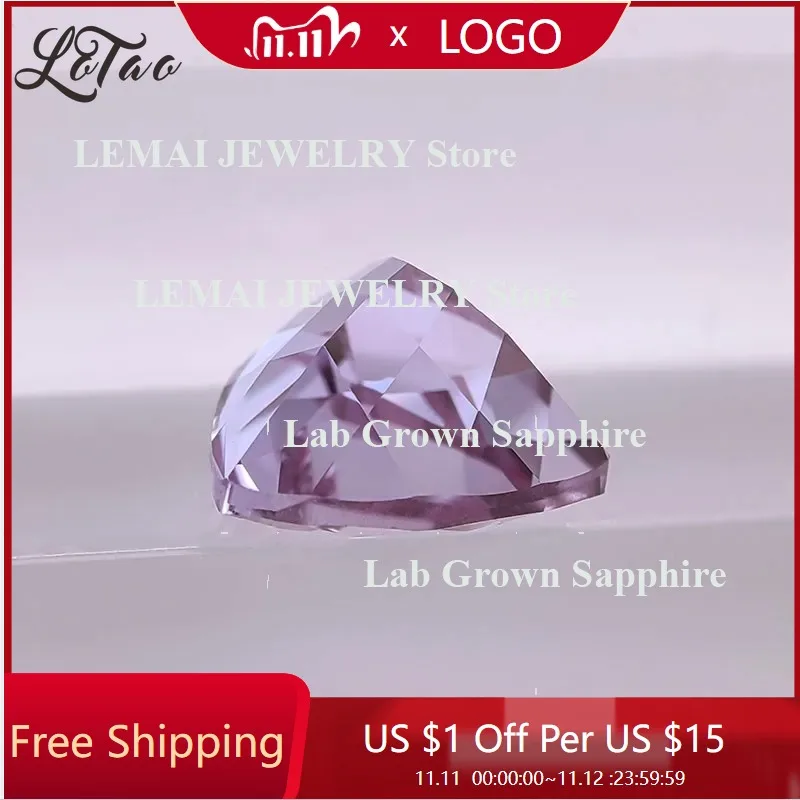 

High Quality Lab Grown Alexandrite Trillyon Shape Gemstone