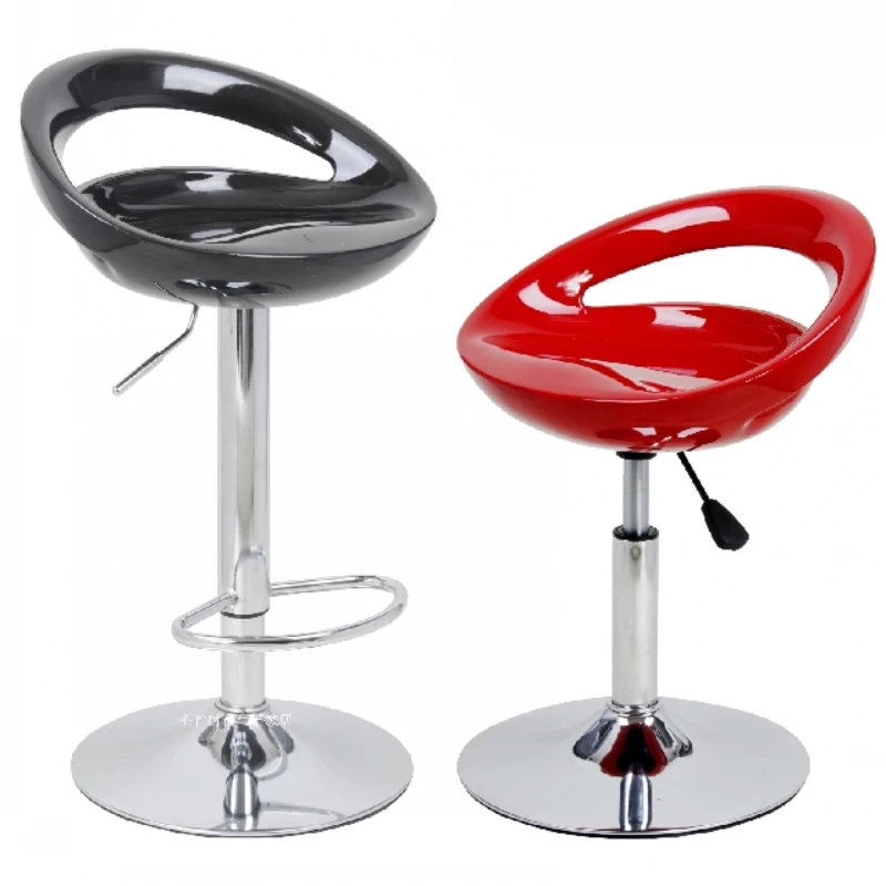 Bar chair Modern simple high stool  High Front desk bar  Household lift