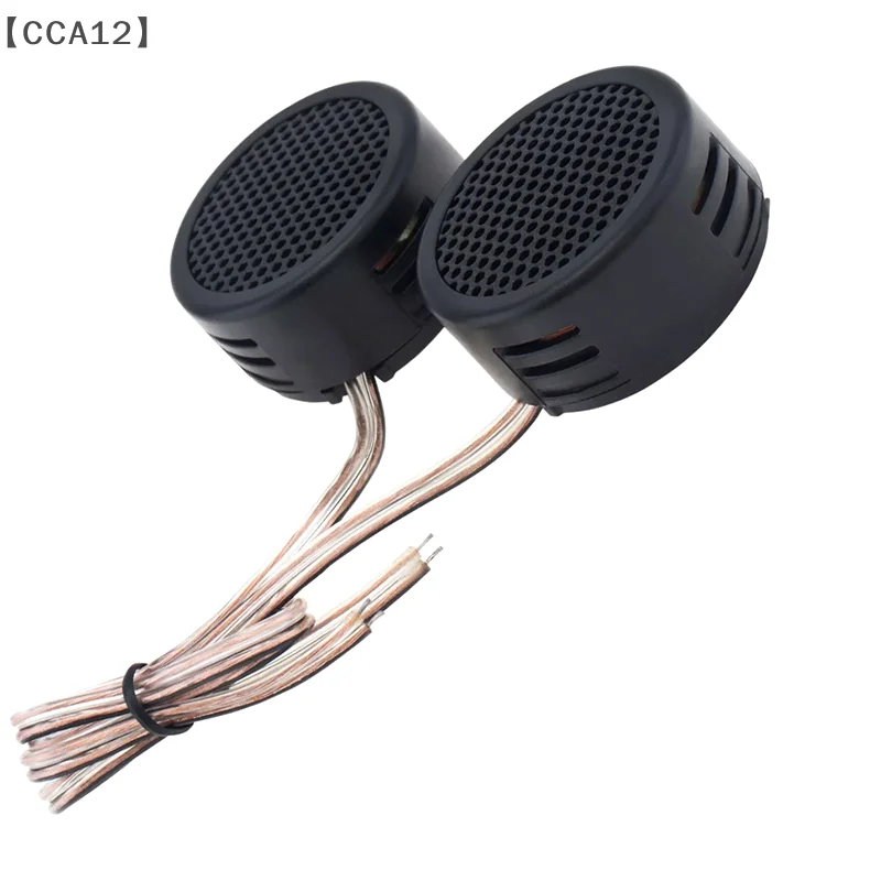 maveraCCA12 Deel1pair Universale Ad Alta Efficienza Mini Dome Tweeter Altoparlante 2x500W Altoparlante Super Power Audio Suono Per Auto