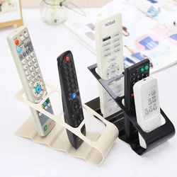 PVC Storage Rack Shelf 4 Section TV DVD VCR  Air Conditioning Remote Control Mobile Phone Stand Holder Organizador Bracket