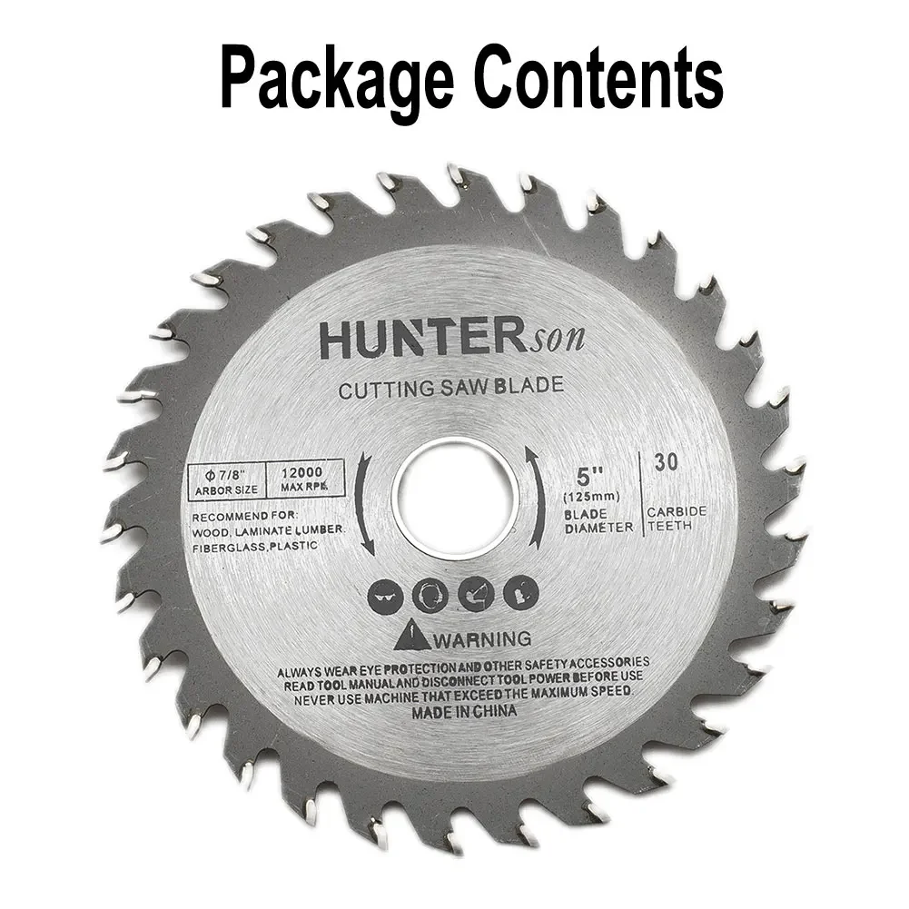 

Cutting Blades Saw Blade Carbide Tipped Circular Cutting Disc Power Tools Replacement Saw Blade Silver TCT Wood