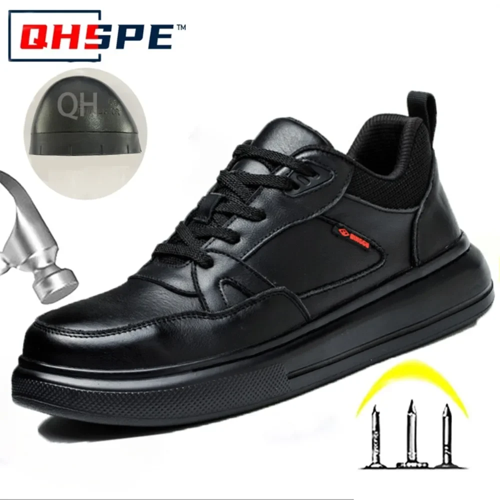 絶縁靴-6kv-電気技師用靴-つま先キャップ-抗スマッシング-抗ピアス-軽量-ソフト安全靴-労働保護靴