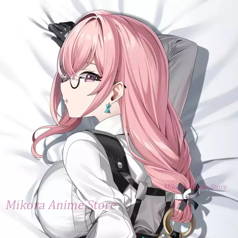 

Dakimakura Tsukishiro Yanagi ZZZ аниме наволочка для тела двусторонний принт 2WAY наволочка в натуральную величину