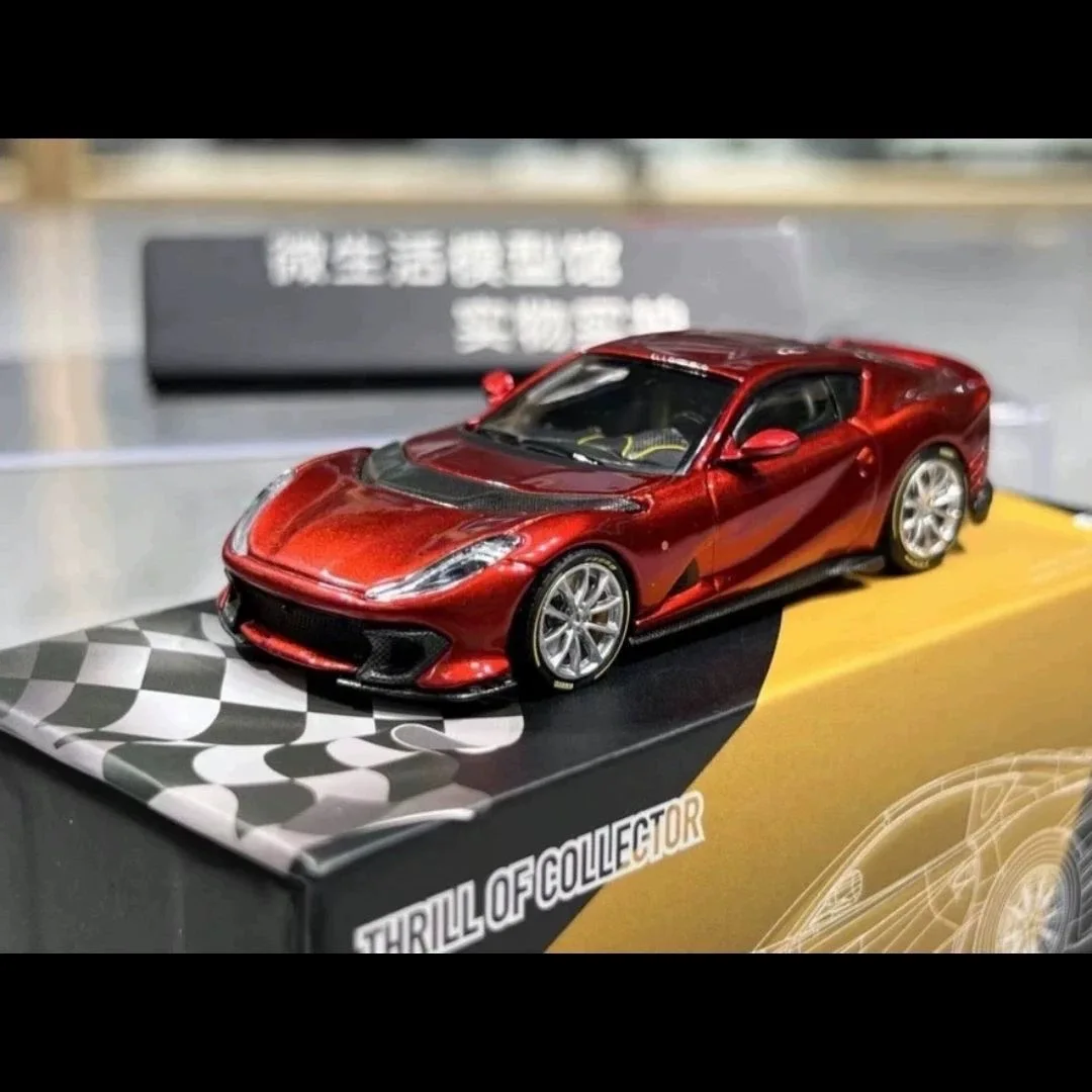 

Stocks TOC 1/64 812C Diecast Model Car In 2025 Five Colors