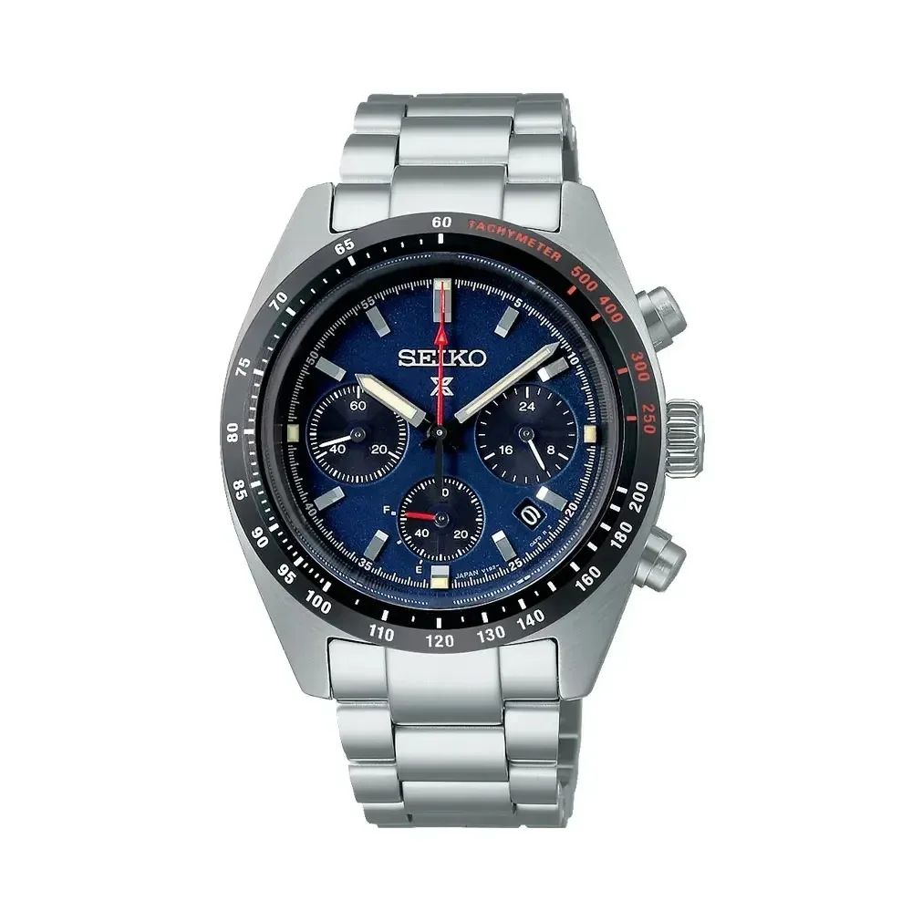 Seiko-Relógio de pulso de quartzo não mecânico masculino, cronógrafo multifuncional, negócios, casual, esportes, marca de luxo, moda, venda quente