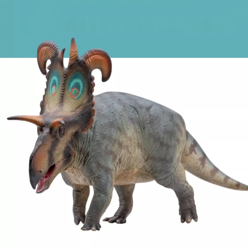 

Локи, кератофонский динозавр, король-компаньон, модель 86, игрушка ручной работы, настольный орнамент, коллекция, праздничный подарок, сюрприз