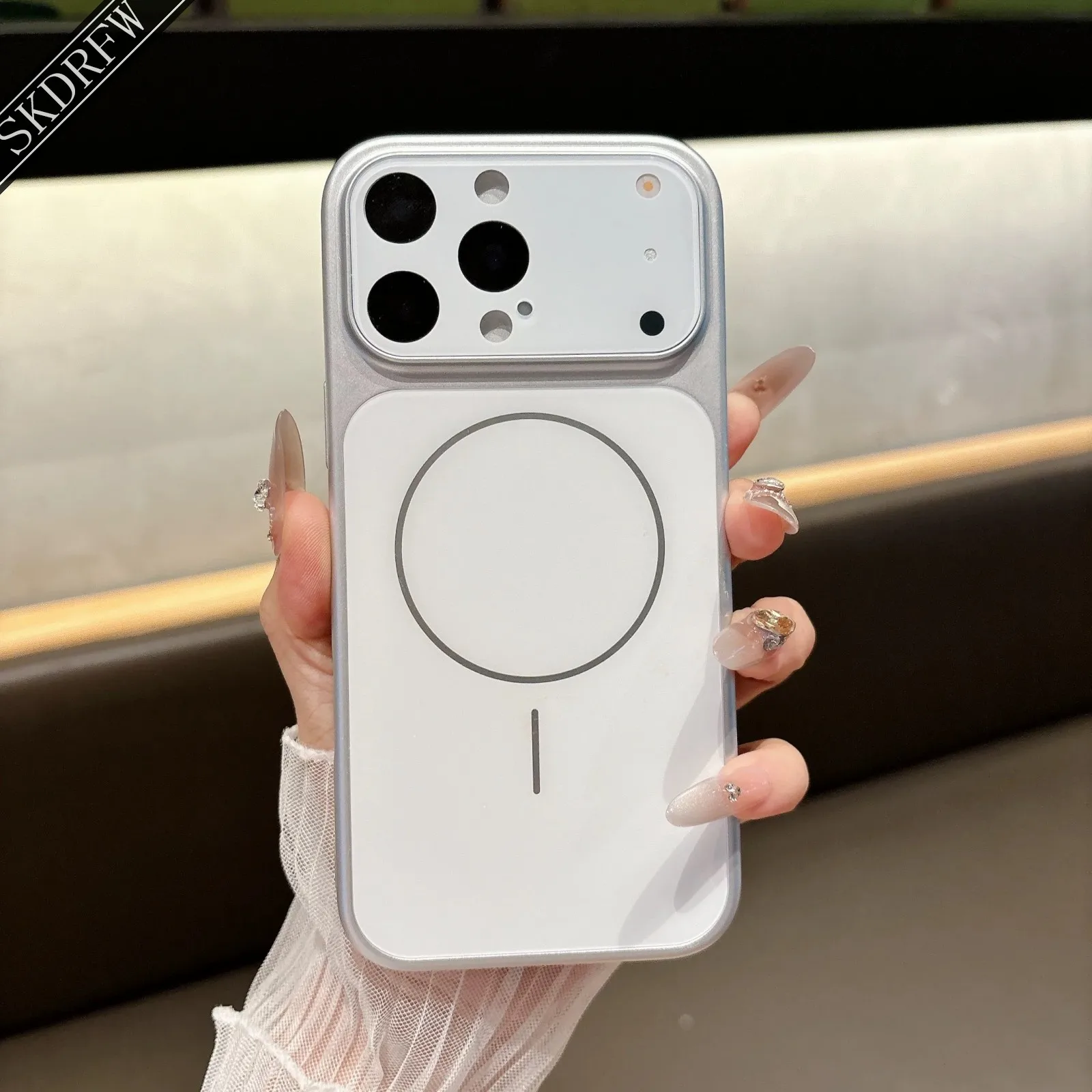 Instant 17 Series Transformation Minimalist Luxuy Magnetic Phone Case for iPhone 17 16 15 14 13 Pro Max Wireless Charging - view 4