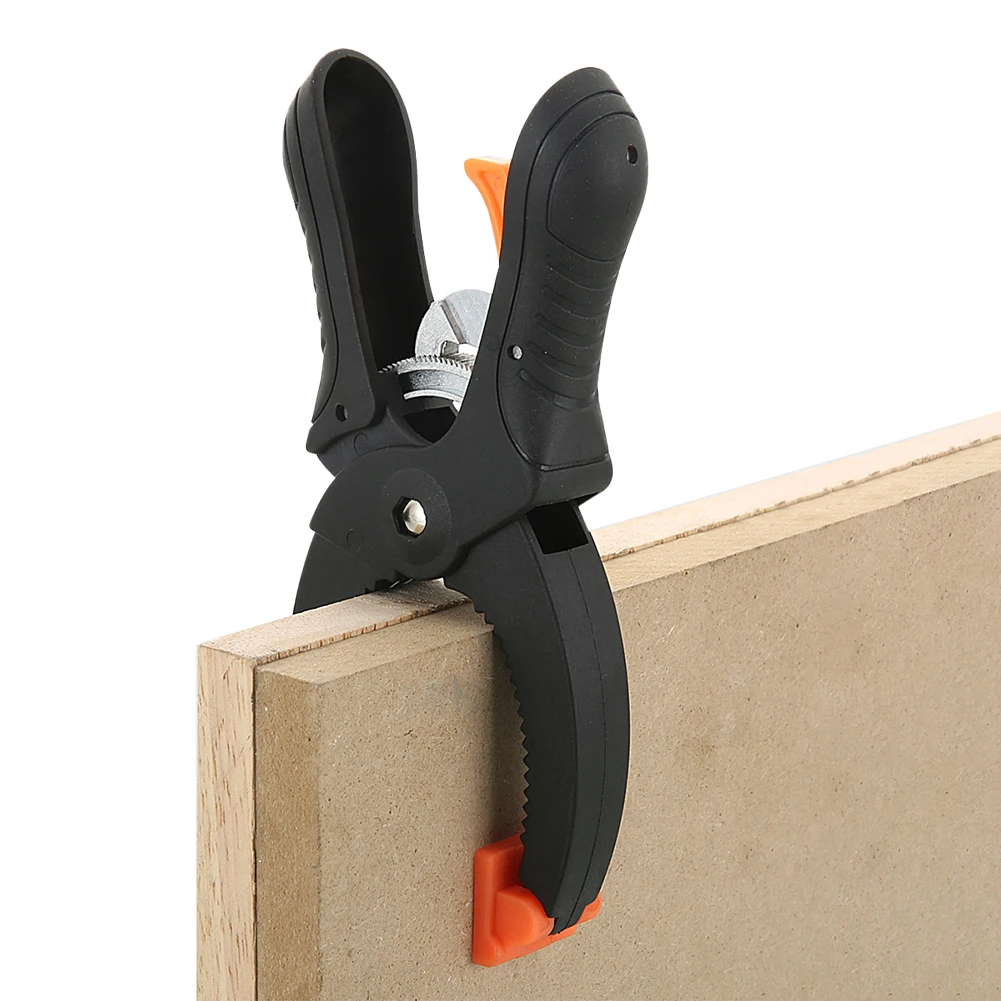 Suitable for woodworking fixtures, quick, ratchet clip G clip model clip, single hand clip fixing tool DIY