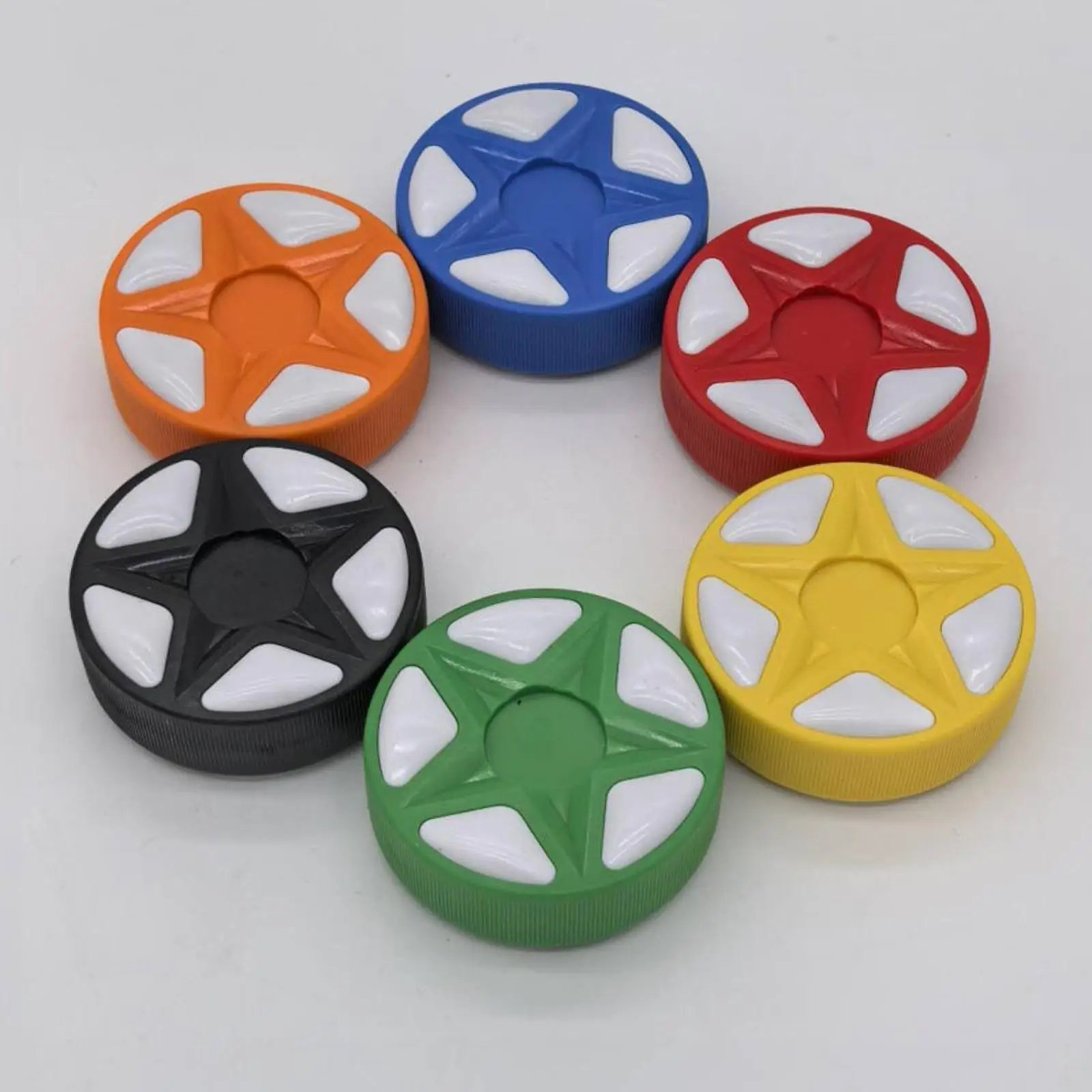 

Мяч для роллер-хоккея: Тренировочный мяч с высокой производительностью и контролем скольжения, оборудование для отработки навыков для хоккея на льду и роллер-хоккея