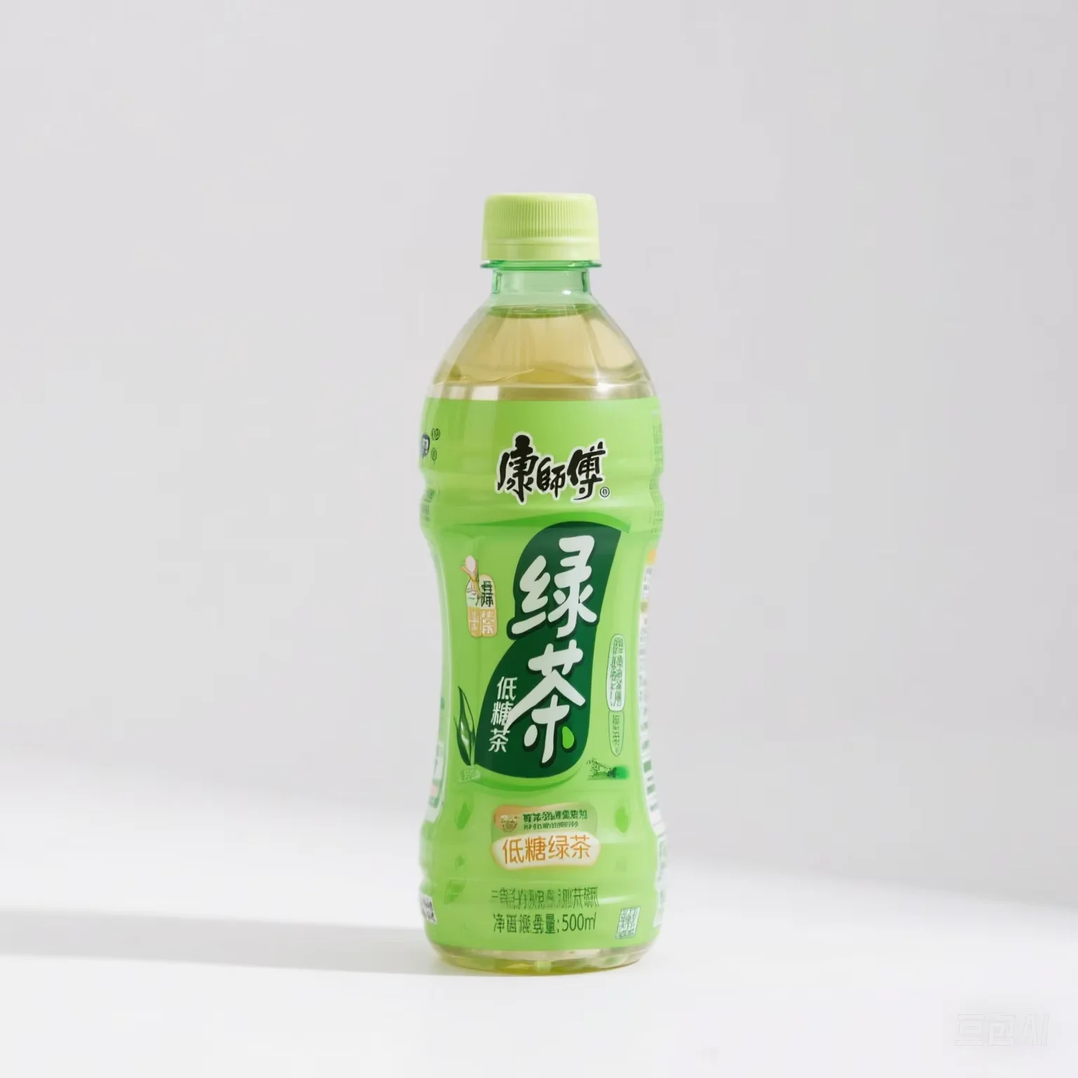 ماستر كونج، شاي ديت الأخضر، عبوة من 6 قطع، 500 مل/زجاجة