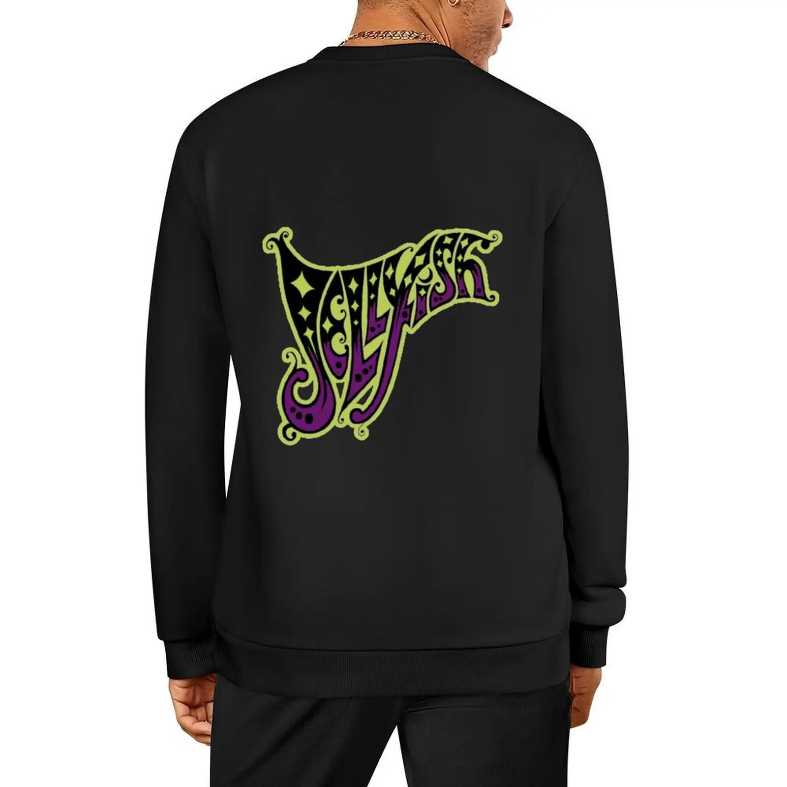 

jellyfish logo Pullover men clothing men's winter sweater korean autumn clothes autumn clothes sweatshirt