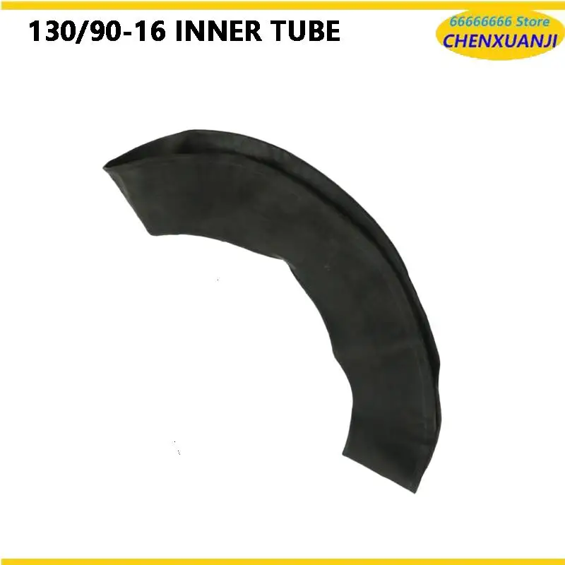 

Прочная мотоциклетная камера 130/90-16 из черной резины с вентилем для бездорожья
