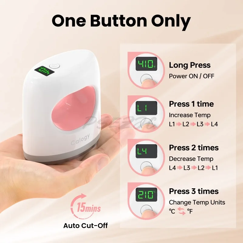 Heat Press Machine Convenient Handheld Iron Heat Transfer Machine 4th Gear Temperature Controlled T-shirt Heat Printing Machine