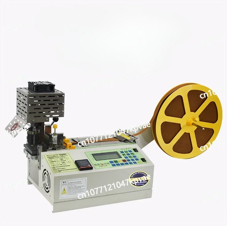 Cross-border Automatic Corner Cutting Machine, Webbing Zipper Elastic Belt Hot Cutting Machine
