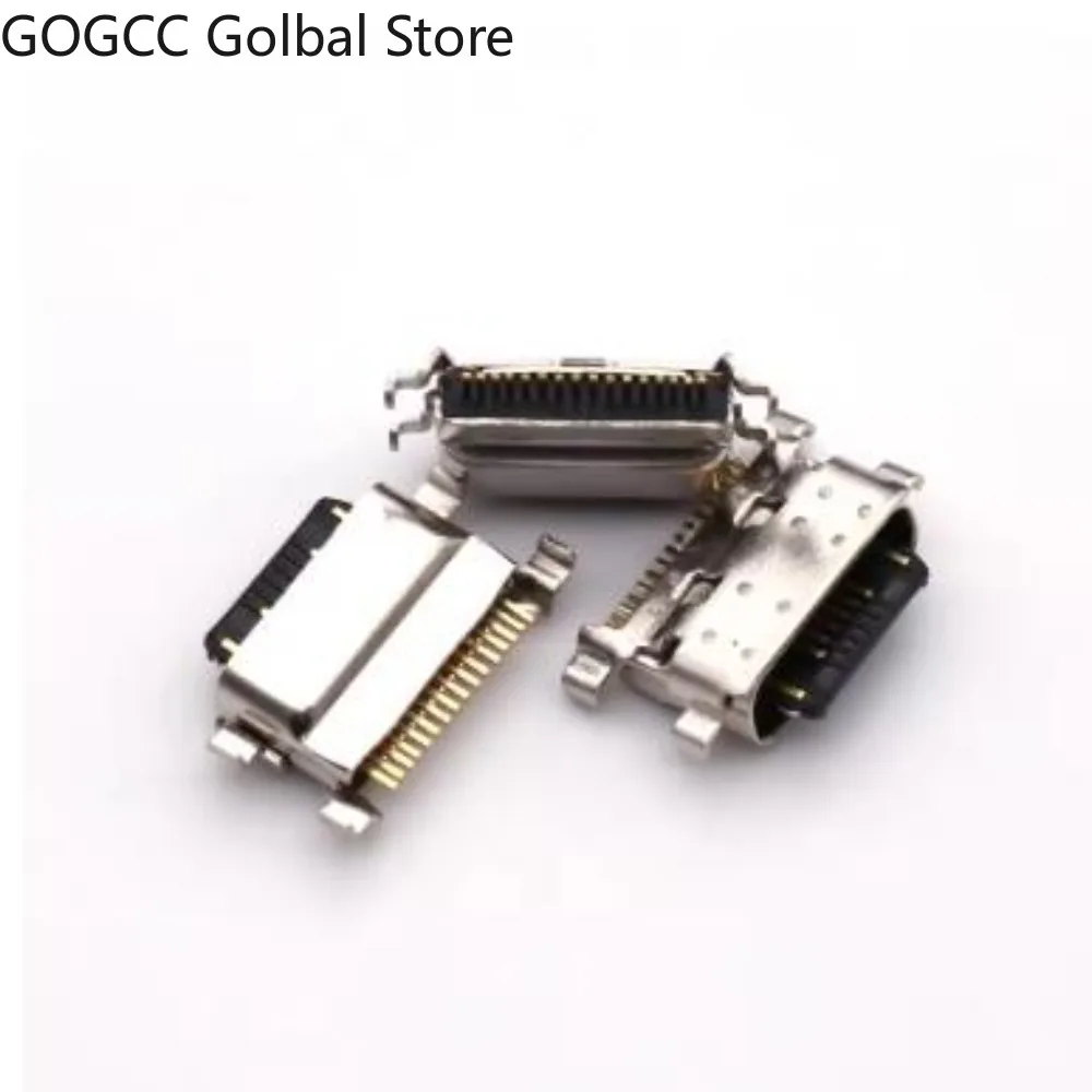 10Pcs Replace AAA For Motorola Moto Razr 50 60 70 40 Ultra Charging Port Jack Socket Connector USB Type-C Charger Plug Dock view 3