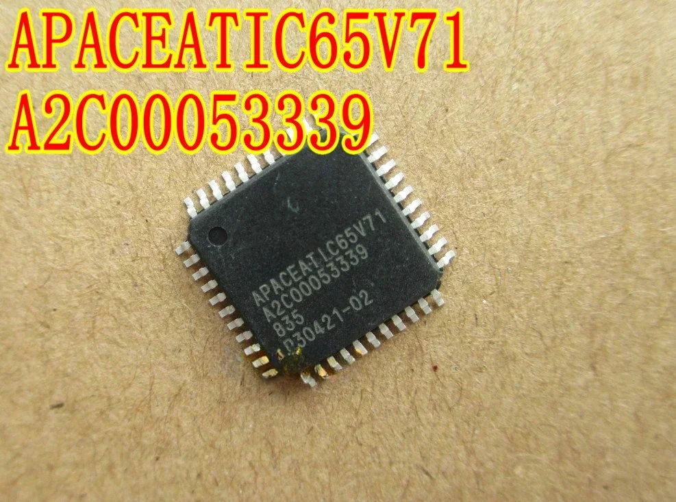 APACEATIC65V71 A2C00053339 A2C00024016 A2C56211 AT-IC17 F1 A2C31376-C3 ATIC35 A2C34654 ATIC88 B3 PICA-PAD auto IC