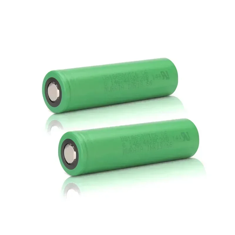 VTC6 3.7V 3000mAh แบตเตอรี่ Li-Ion แบบชาร์จไฟได้ 18650 สําหรับ Sony US18650VTC6 30A ของเล่นไฟฉายเครื่องมือ