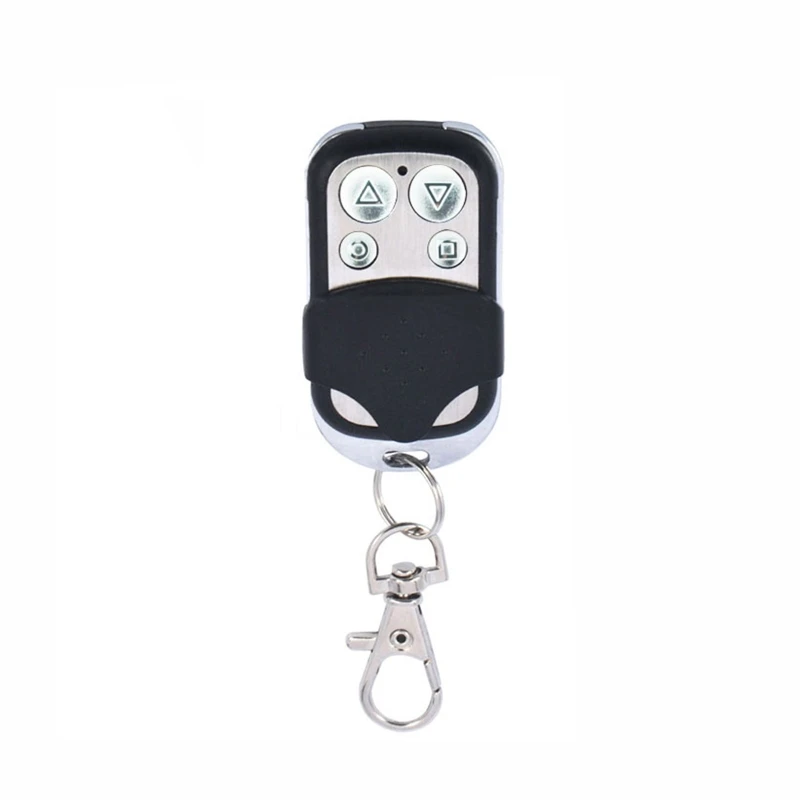 Universal 4 Buttons Garage Door Opener Remote Control 433MHZ Clone Fixed Learning Code For Gadgets Car Gate Garage Door