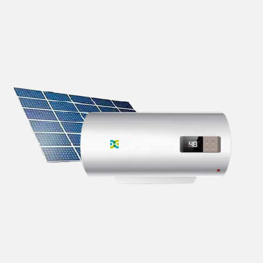 

Top Selling 80L Wall Mounted AC DC PV Solar Water Heater Electric Storage for Bathroom & Hotel Plastic Material