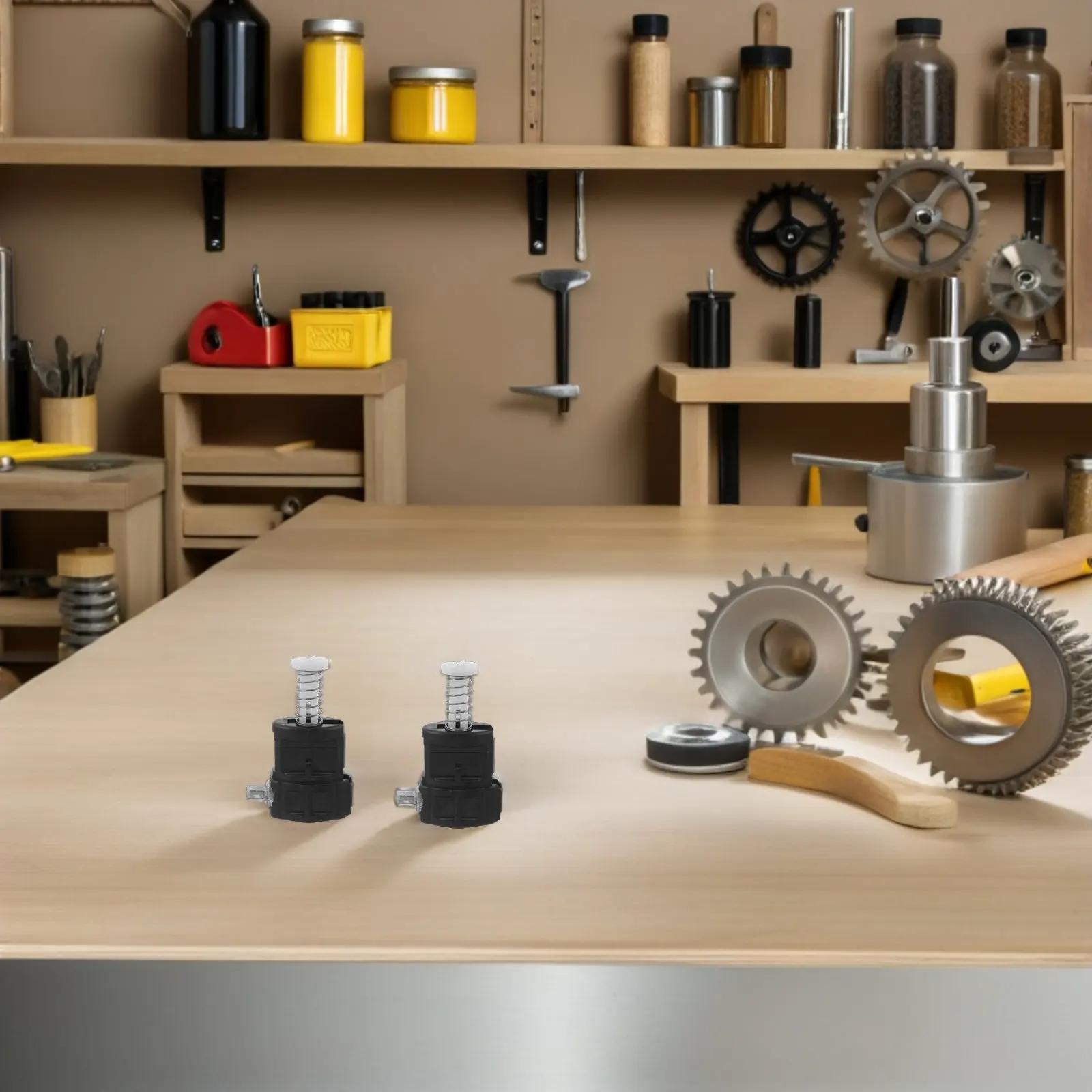 

2 шт. телескопические ручки для багажа, универсальные регулируемые фиксирующие зажимы, запчасти для ремонта чемоданов, дорожные сменные детали