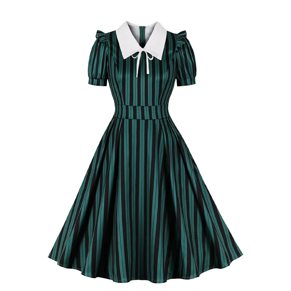 Green Vintage Strip… - image