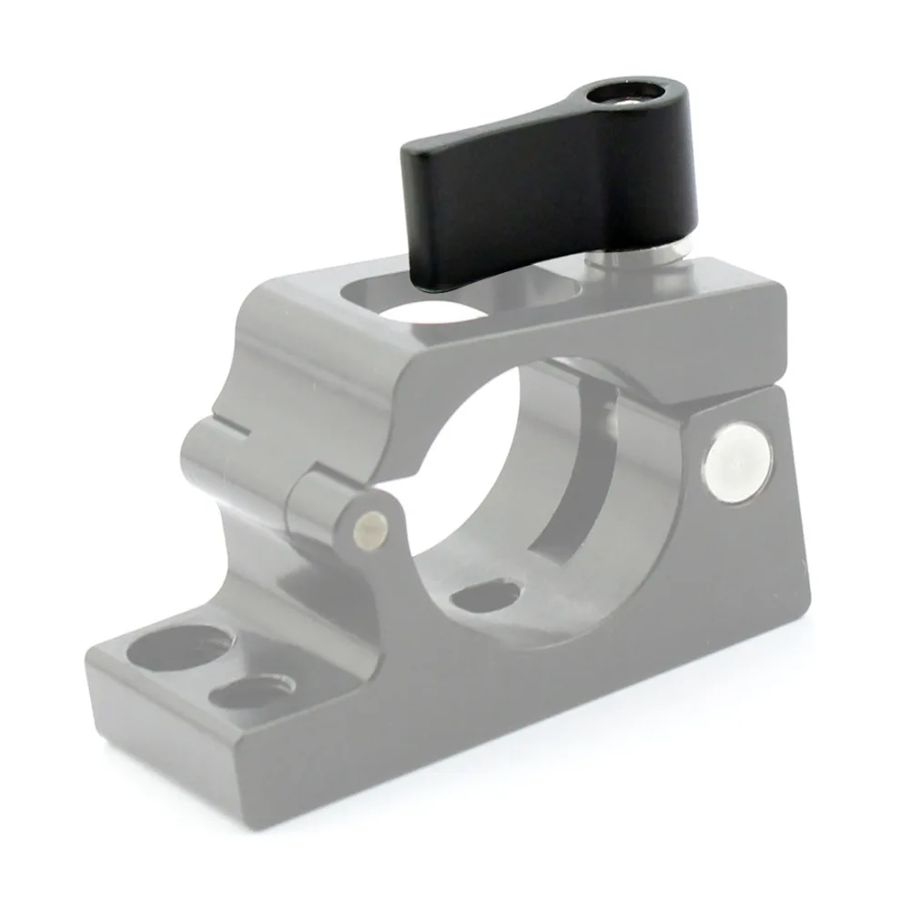 7-förmige Griffschraube aus Aluminiumlegierung, M4 / M5 / M6, verstellbare enge Verriegelungsschrauben für Action-Kameras, DSLR-Fotostudio-Zubehör – Detail 20
