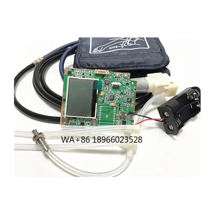 

OEM/ODM Module Wearable Abpm 24 Hour Ambulatory Pressure Holter With Blue-tooth