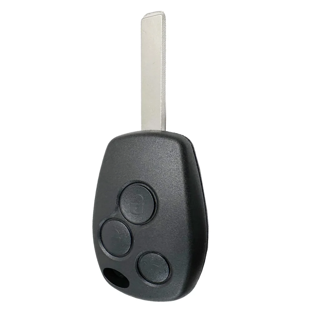 YOCASTY-carcasa para llave a distancia de coche, funda para Renault Clio Modus Master Vauxhall Trafic Twingo Movano Vivaro Primasta Logan Kangoo