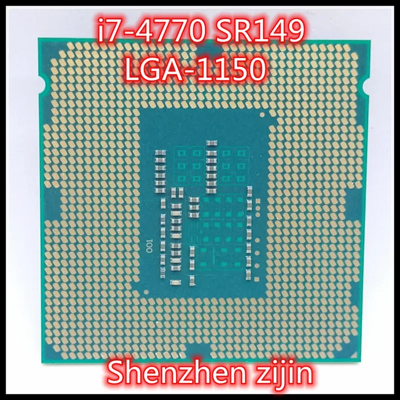 I7-4770 SR149 I7 4770 3.4 GHz Quad-Core แปดด้าย CPU Processor 8M 84W LGA 1150