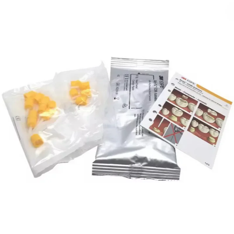 الأسنان 3M Relyx U200 Automix الغراء الذاتي لاصق الراتنج طب الأسنان العام مركب التصلب إصلاح التمريض ملء المواد