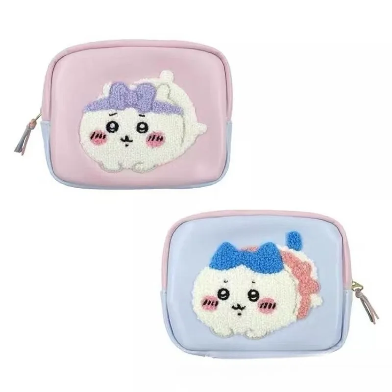 

Chiikawa Mobile Phone Bag Hachiware Cartoon Cute Cosmetics Change Sanitary Towel Storage Portable Compact Going Out Clutch Bag