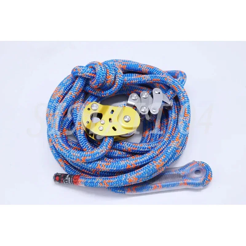 

150KG Fall Belay Device Rope Climbing Arborist Rescue And Aerial Work