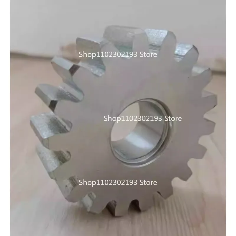 Gear Pinion for Sliding Gate Motor  Diameter: 8.25 Cm Thickness: 2.4 Centimeters Aperture: 2.2 Centimeters