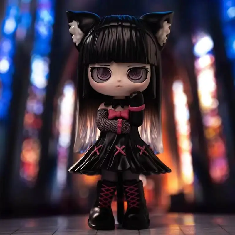 حقيقية الساخن كيكي الخيال متجر الحيوانات الأليفة سلسلة صندوق أعمى العصرية لعبة مجسمة دمية تمثال القوطية نمط تمثال لطيف حلية هدية غامضة #3