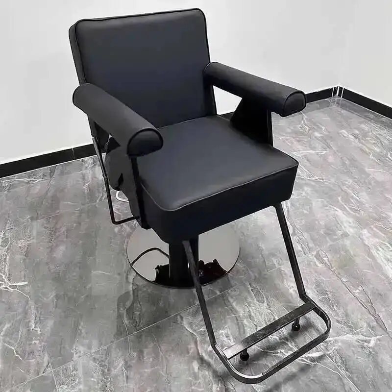 Salon Pink Washing Barber Decoration Beauty Chair Products For Barbers Chairs Hair Stylist Reclining Brow Black Gold Tilted Spa