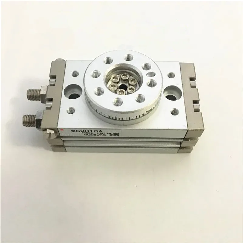 MSQB50A  MSQB70A Pneumatic rotary table rack pinion style cylinder MSQ Series