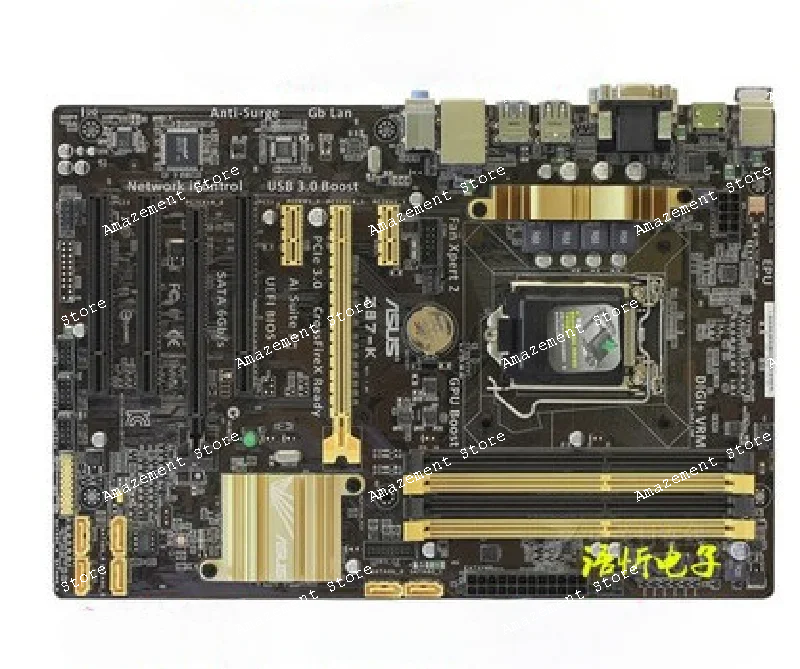 

z87-pro (v edition)/deluke/ws/plus/a/c/k motherboard m6h