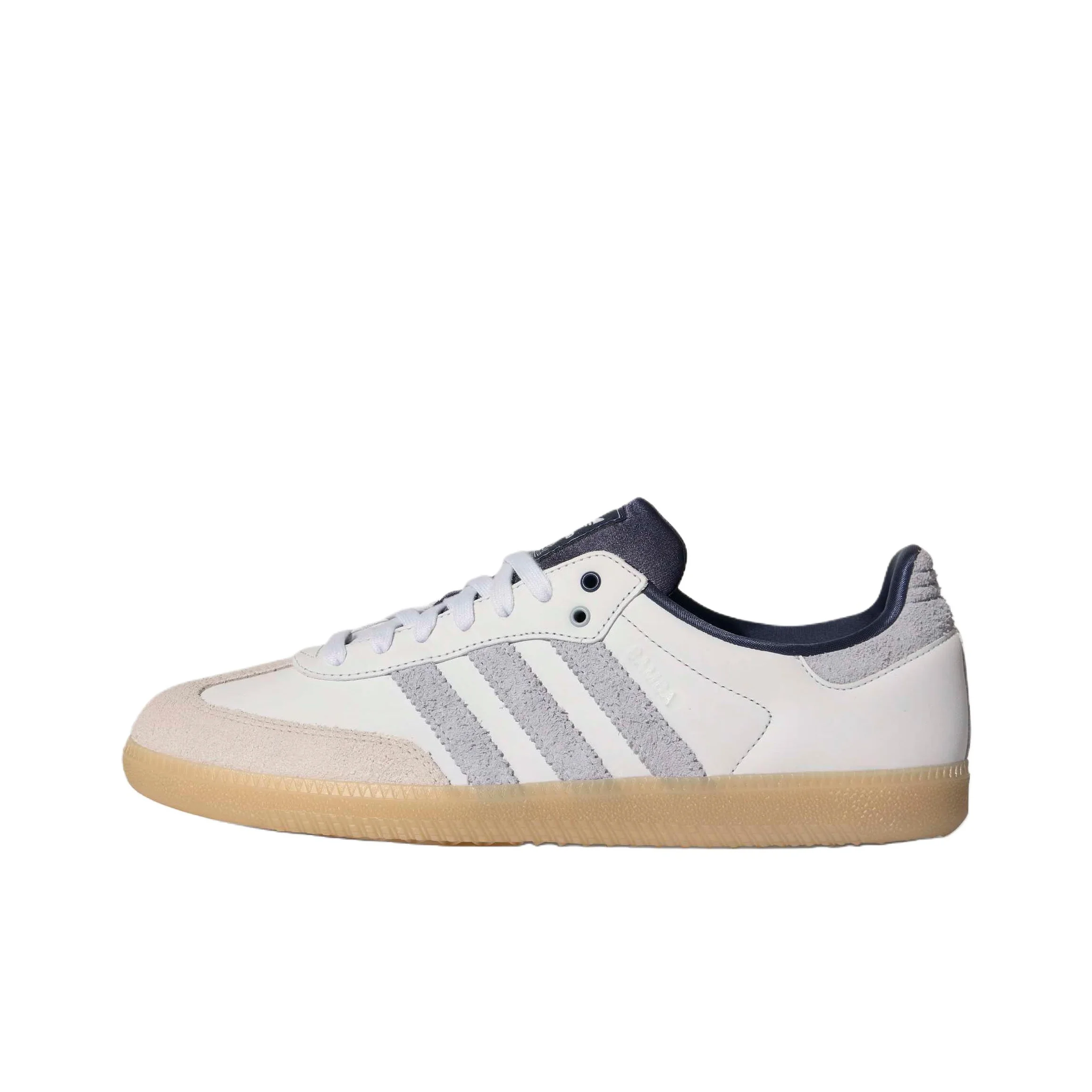 Adidas Originals SAMBA OG German Army Trainers Unisex Crystal White KJ7305