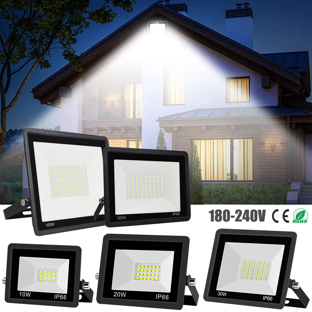 Led Flood Lights Ou… - image
