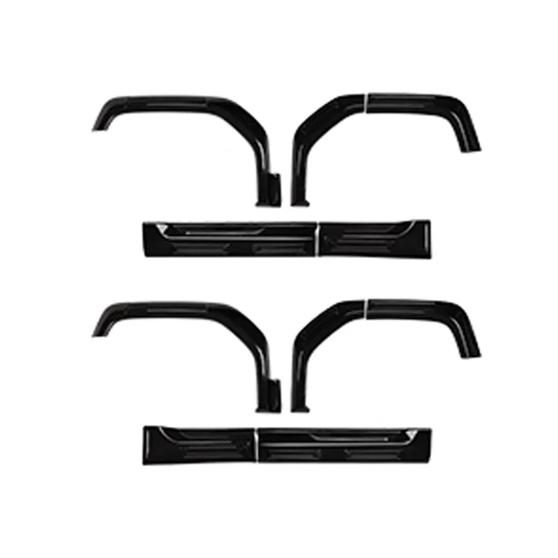 BYD Leopard 5 Wide-Body Gloss Black Fender Flares - Image 6