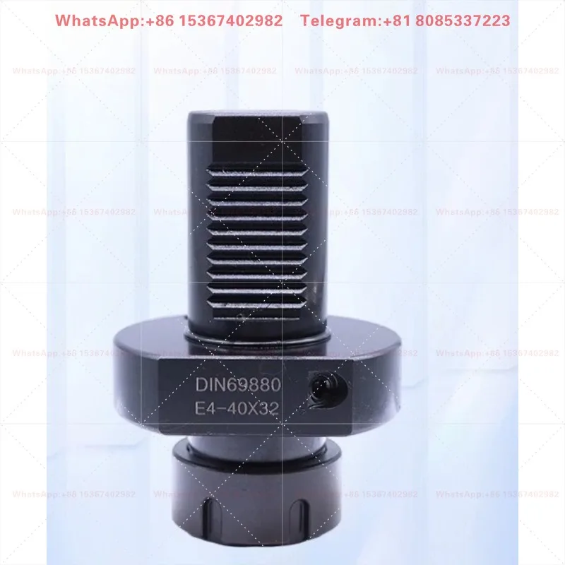 ER Collet Type Fixed Tool Holder E4 Type CNC Turning Milling Compound Lathe Chuck Industrial Machine Tool Spare Accessories