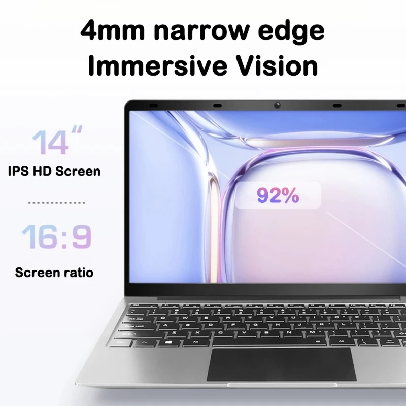 2026 14.1" Intel Core I9 10980HK Laptop Computer Windows 11 Pro 16GB 32GB DDR4 1TB SSD Notebook PC Portable Laptops Gaming