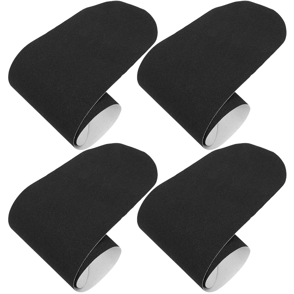 

4 Pcs Skateboard Sandpaper 81CM Anti-wear Grip Tape Multi-function Decor Professional Sheet Replaceable